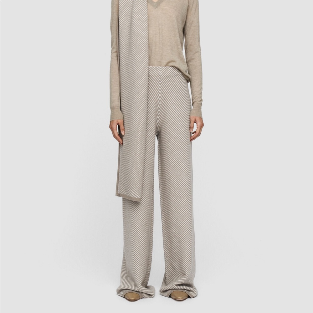 Joseph - Twill Knit Trousers